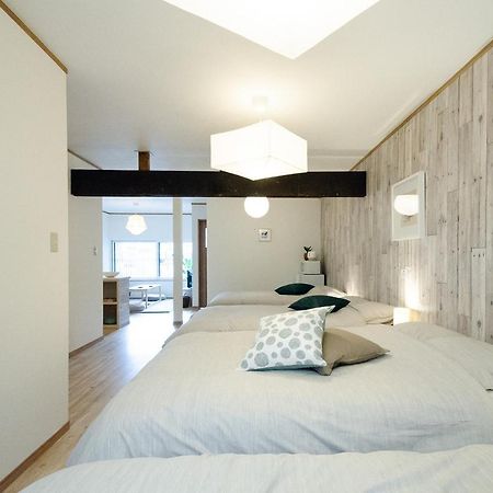 箱館宿 観月-Mizuki-伝統的建築物の宿-最大8名宿泊可能 Hakodate Exterior photo