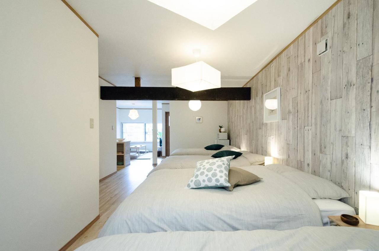 箱館宿 観月-Mizuki-伝統的建築物の宿-最大8名宿泊可能 Hakodate Exterior photo