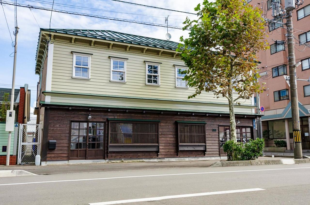 箱館宿 観月-Mizuki-伝統的建築物の宿-最大8名宿泊可能 Hakodate Exterior photo